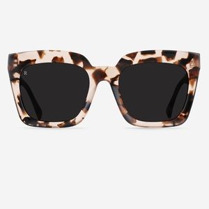 RAEN Vine Coral Tortoise / Dark Smoke Sunglasses Women’s Cat-Eye Glasses